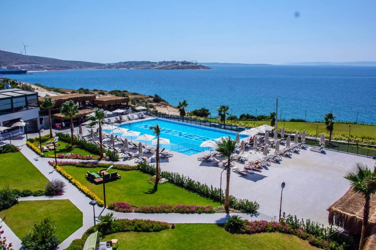 The Nowness Luxury Hotel & Spa Adulty Only Çeşme Zewnętrze zdjęcie
