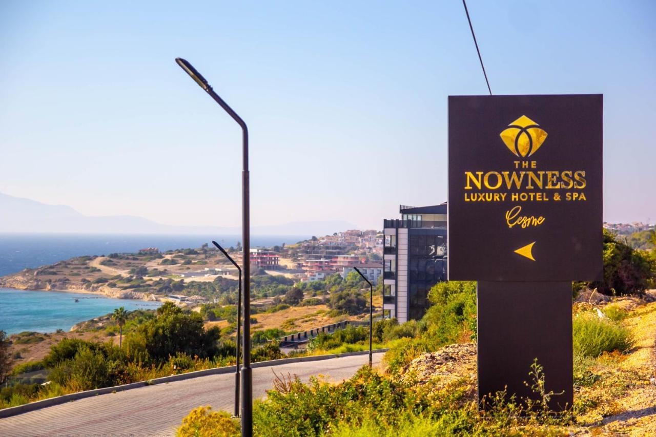 The Nowness Luxury Hotel & Spa Adulty Only Çeşme Zewnętrze zdjęcie